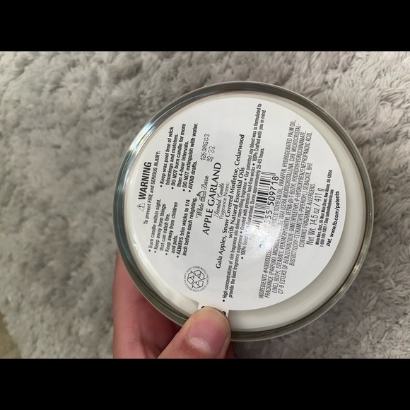 BBW limited edition candle apple 🍎 garland - Picture 4 of 5